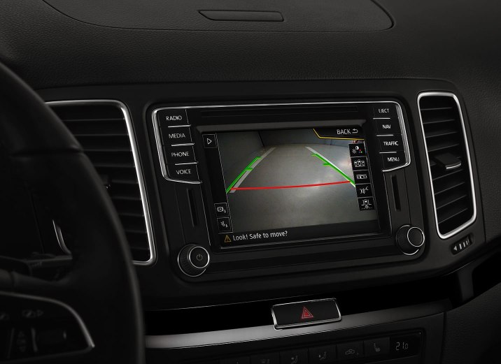 SEAT Alhambra - Rear view camera