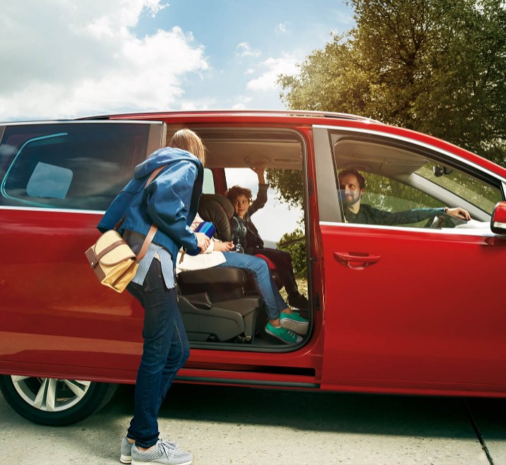 SEAT Alhambra - Electric sliding door
