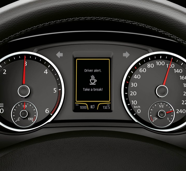 SEAT Alhambra - Monitoring display