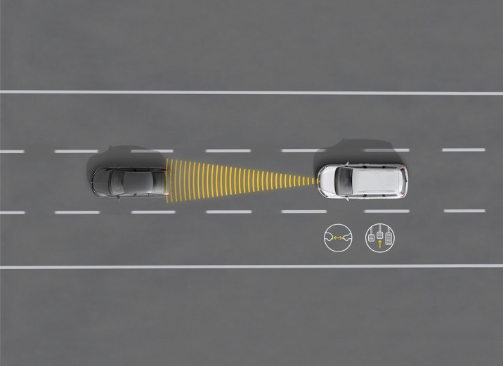 SEAT Alhambra - Collision detection