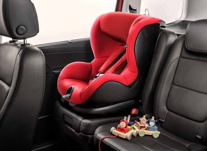 SEAT Alhambra - Childseat