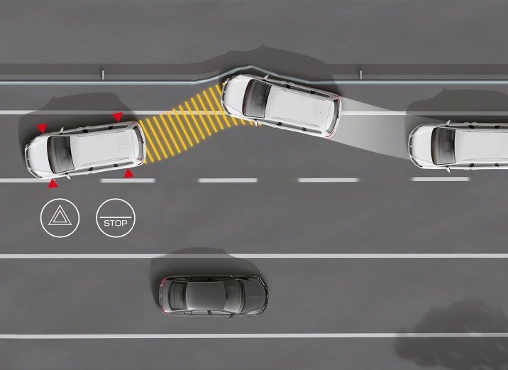 SEAT Alhambra - Anti swerving prevention system