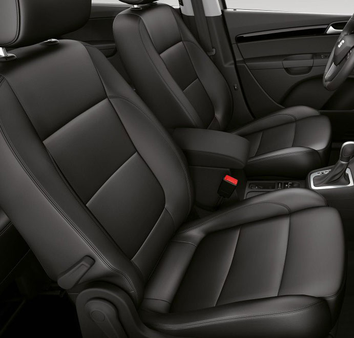 SEAT Alhambra - Seat design