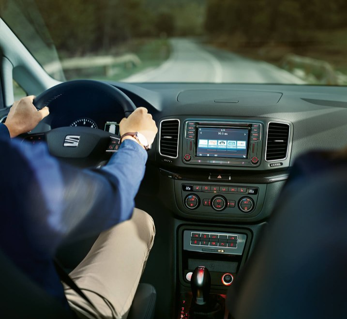 SEAT Alhambra - Entertainment system