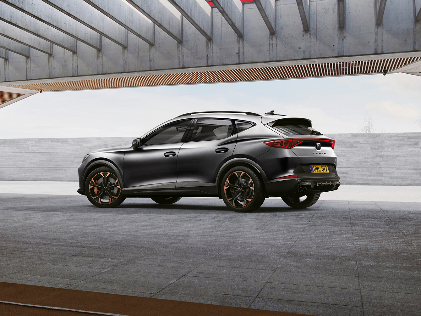 new cupra formentor with automatic manoeuvre function