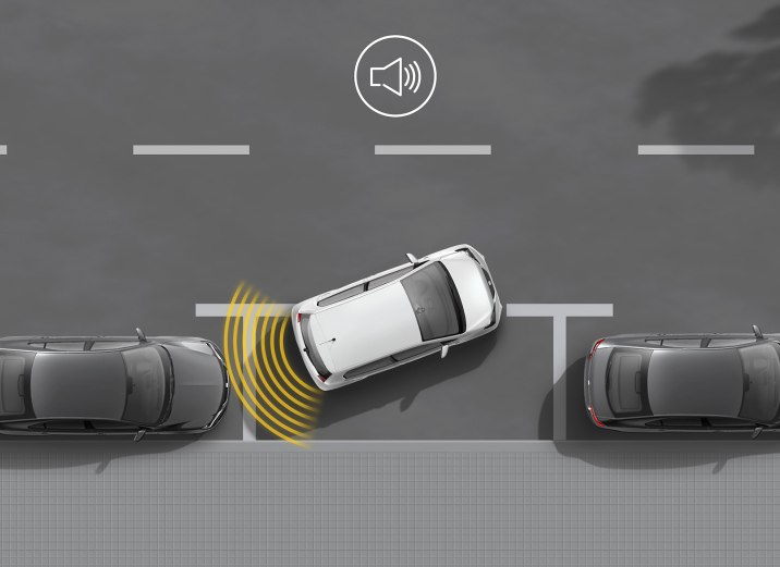 SEAT Mii Electric - Parking sensors