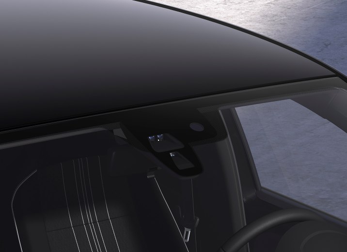SEAT Mii Electric - Rain sensor