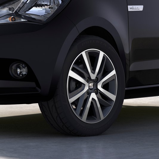 SEAT Mii Electric - Front wheel