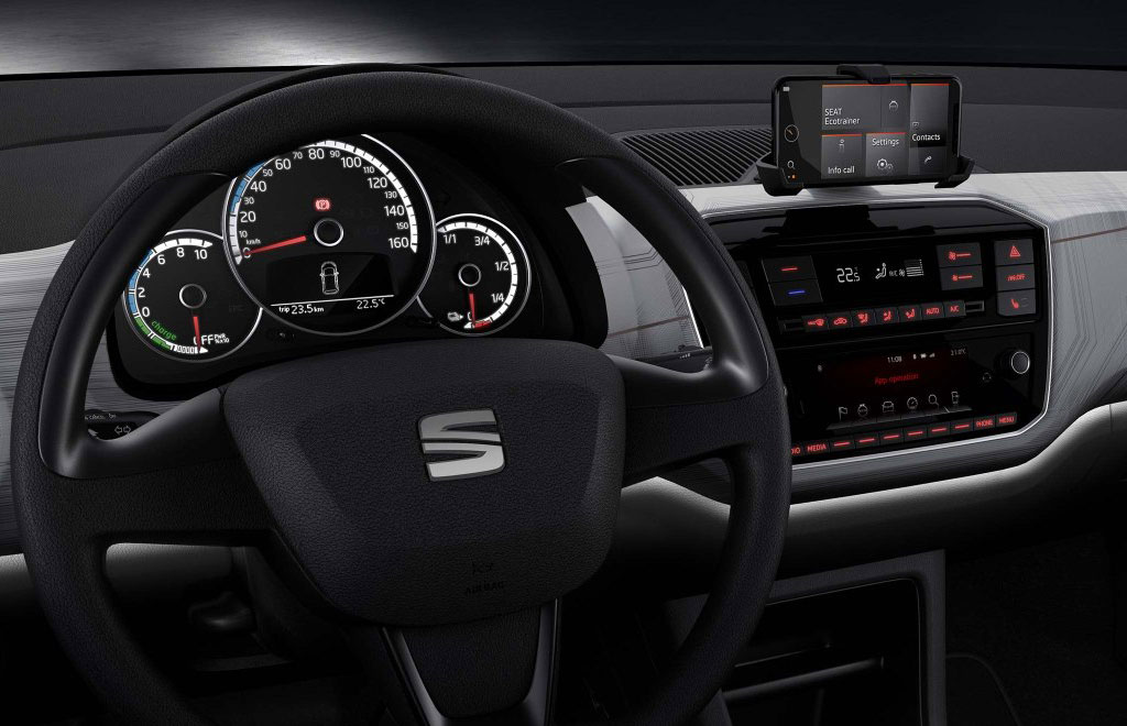 SEAT Mii Electric - Dashboard