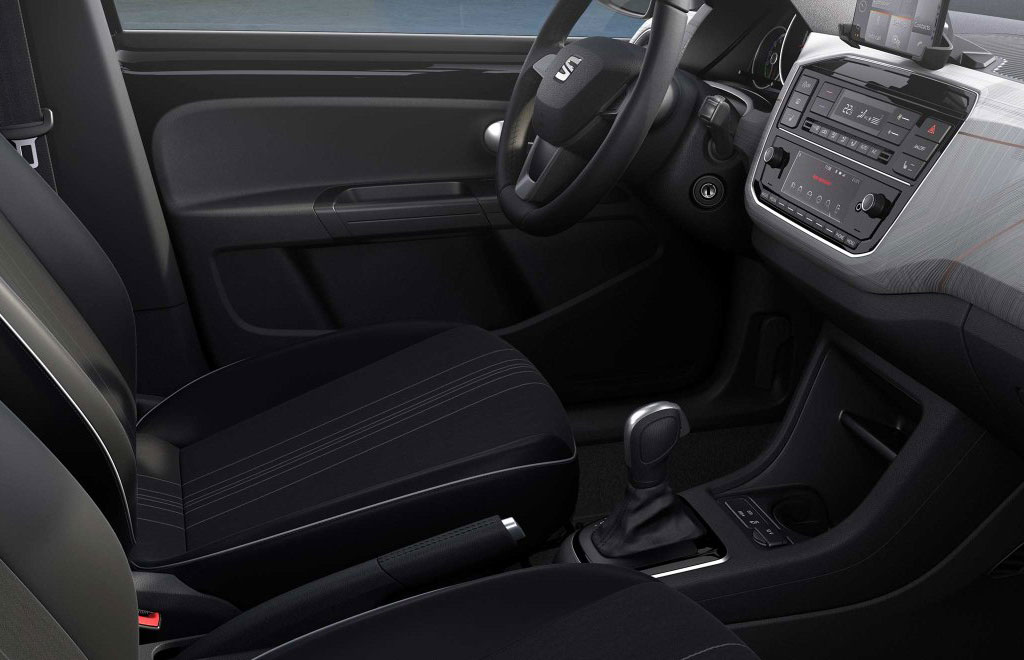 SEAT Mii Electric - Front seats
